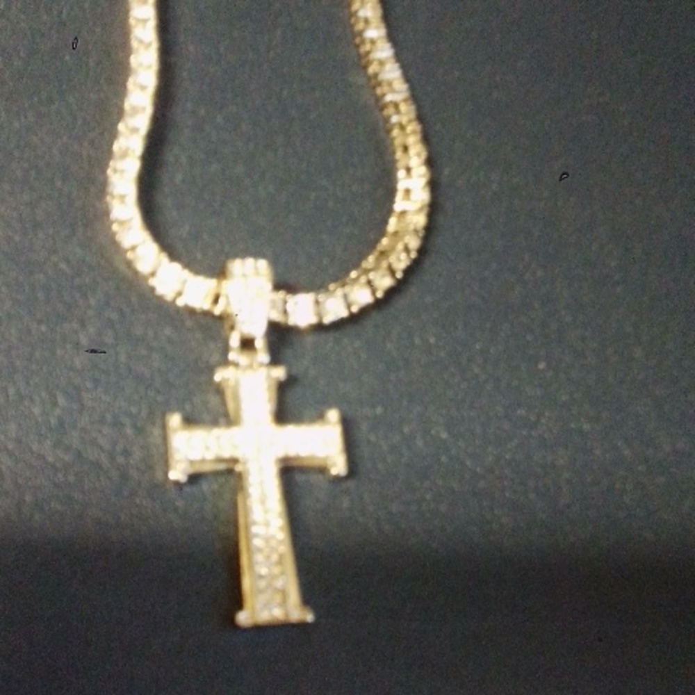 Hip hop necklace, costume jewelry